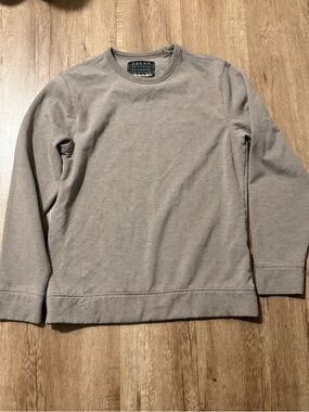 Jachs Men’s Crewneck Sweater in Taupe